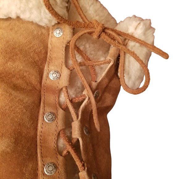 UGG Australia | Upside | #5163 | Lace Up | Tall Winter Boot | Shearling Size: 7 - Picture 10 of 16